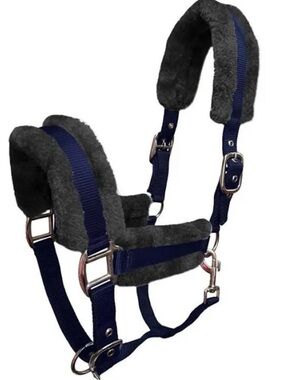 Rugged ride halter